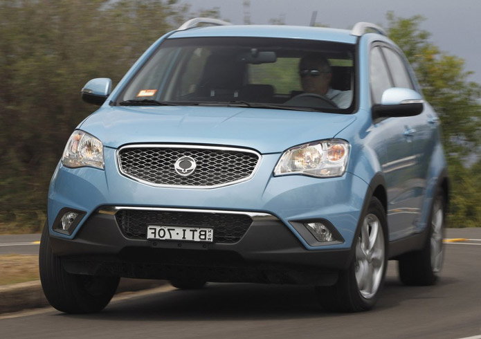 ssangyong korando 2013