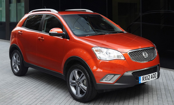 ssangyong korando 2013