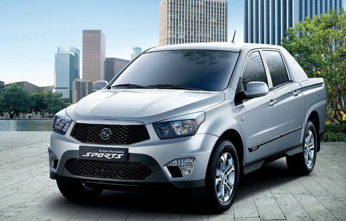 nova ssangyong korando sports