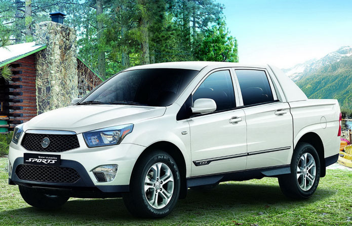 ssangyong korando sports