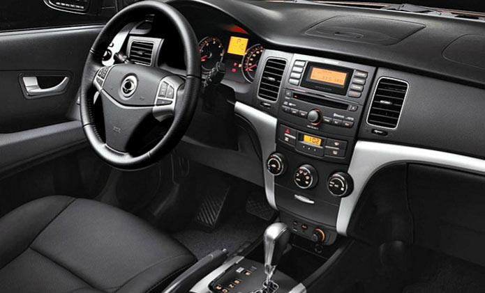 ssangyong korando 2011 2012 interior