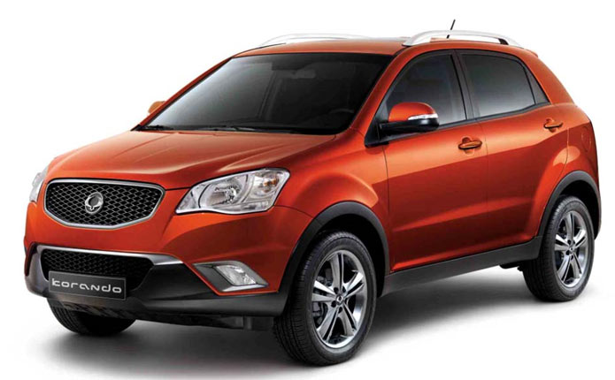 ssangyong korando 2011 2012