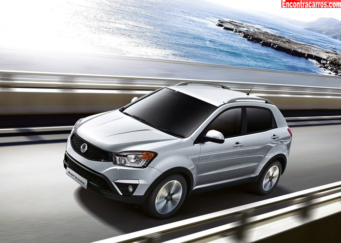 novo ssangyong korando 2014