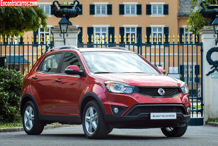 ssangyong korando 2014