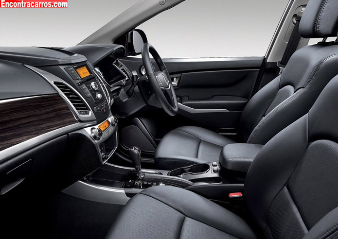 ssangyong korando 2014 interior