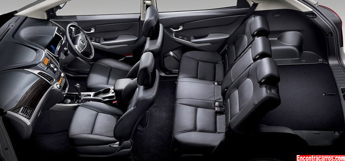 ssangyong korando 2014 2015 interior