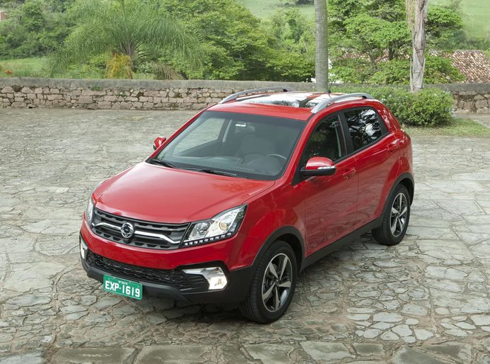 ssangyong korando 2018