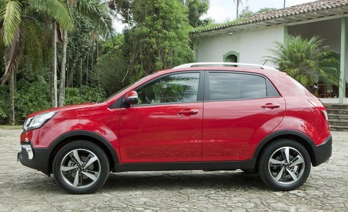 ssangyong korando 2018