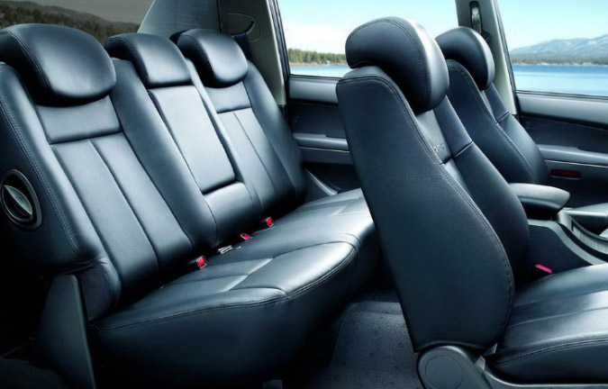 ssangyong new actyon sports interior