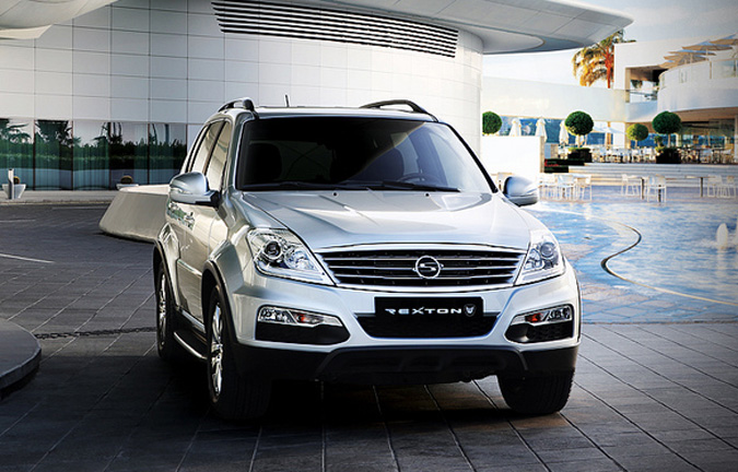 ssangyong rexton 2013