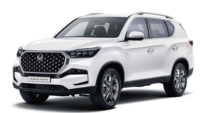 novo ssangyong rexton 2021