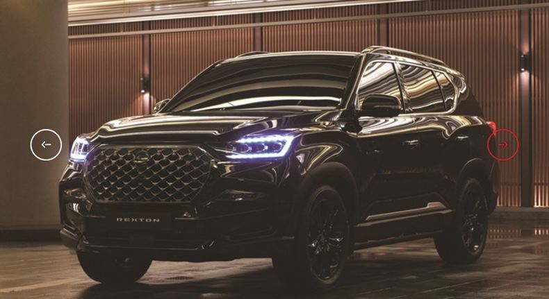 ssangyong rexton 2021