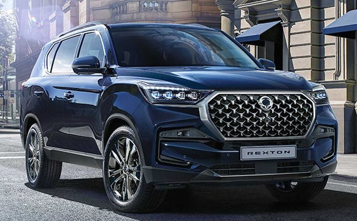 novo ssangyong rexton 2021