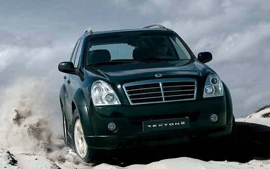 Ssangyong rexton 2010