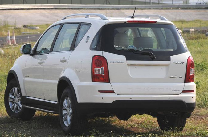 novo ssangyong rexton/ssangyong rexton