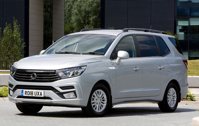 ssangyong rodius / turismo 2018 2019