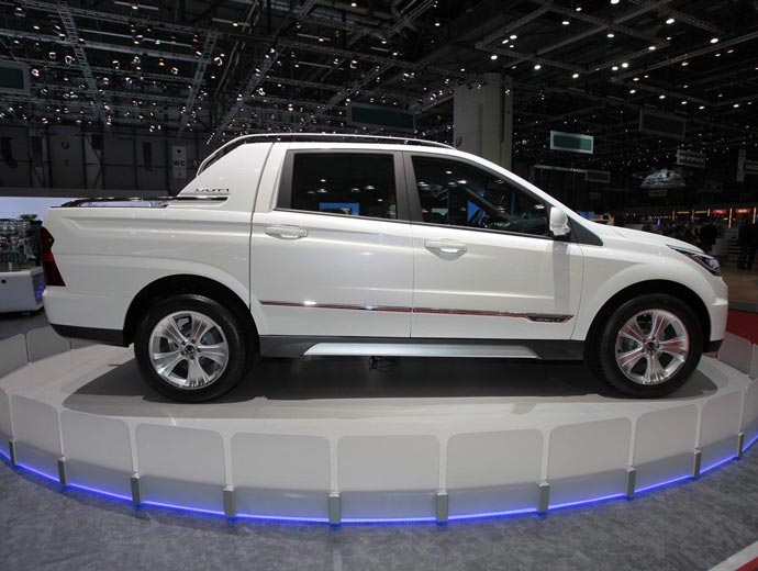 ssangyong sut 1 concept