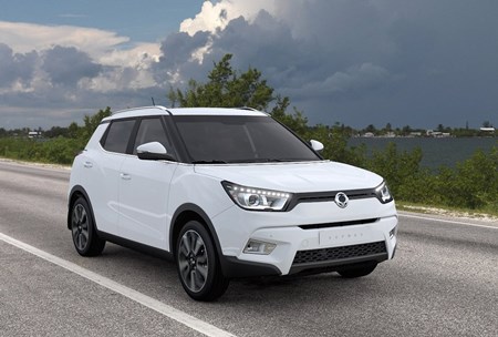 ssangyong tivoli