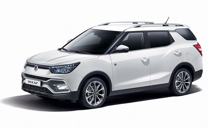 ssangyong tivoli xlv