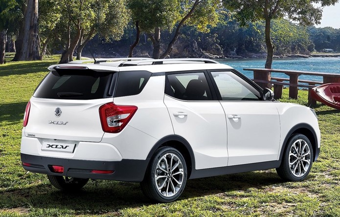 ssangyong tivoli xlv 2017