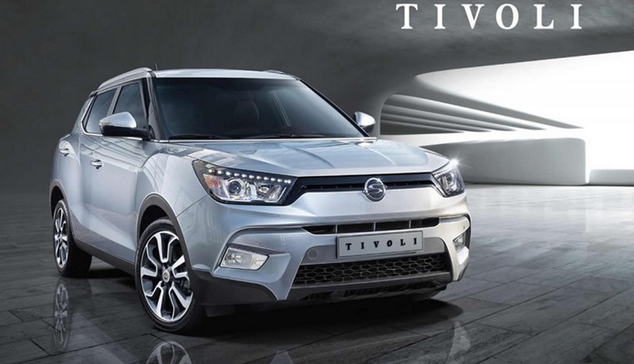 ssangyong tivoli