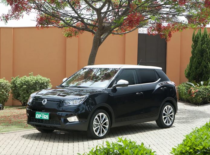 ssangyong tivoli 2018 brasil