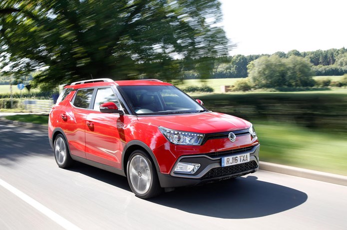 ssangyong tivoli xl 2018