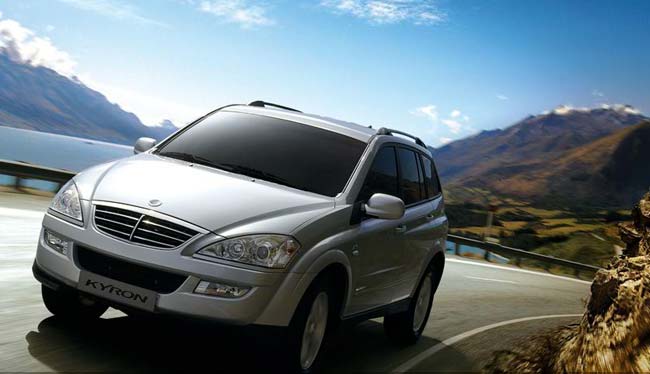 ssangyong kyron 2010