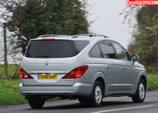 ssangyong rodius 2005