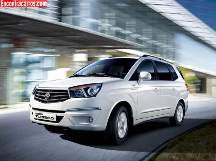 ssangyong rodius 2014 / korando turismo