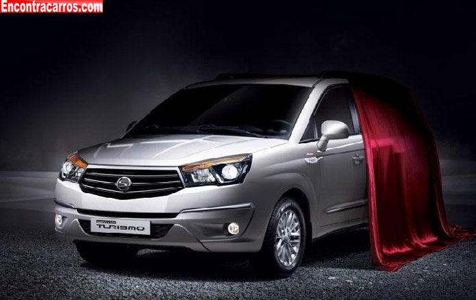 ssangyong rodius 2014 / korando turismo