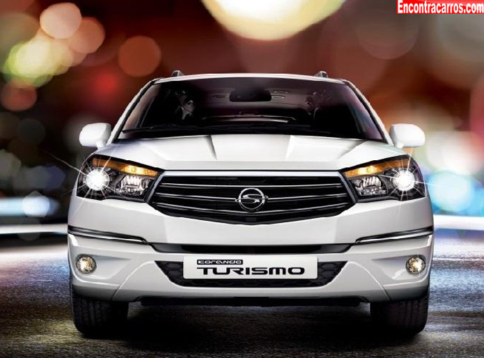 ssangyong rodius 2014 / korando turismo