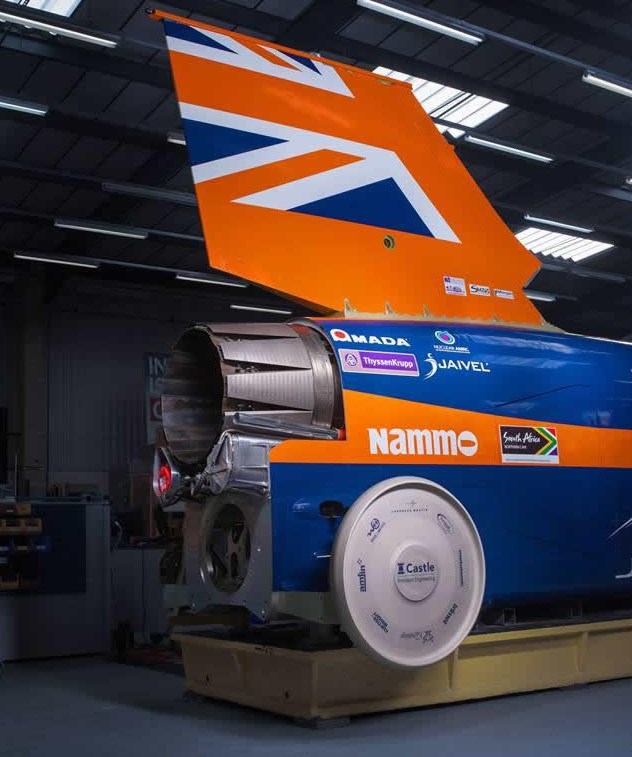 bloodhound ssc 2016