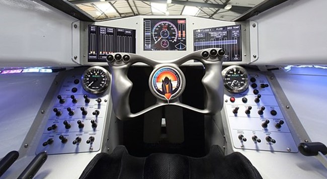 bloodhound ssc interior