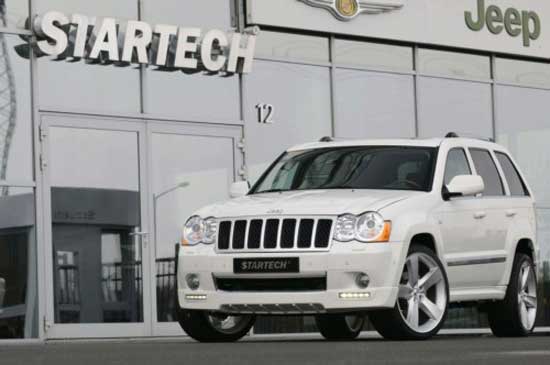 startech jeep grand cherokee