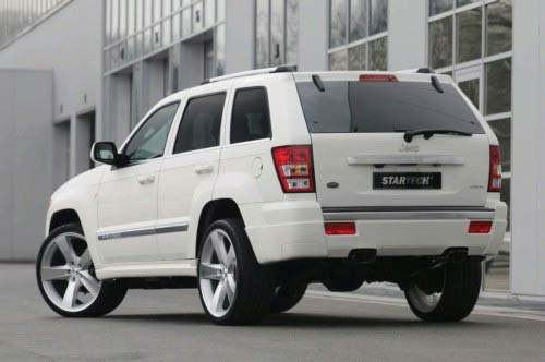 startech jeep grand cherokee overland