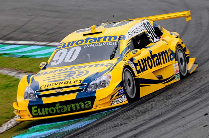 ricardo mauricio chevrolet stock car 2011 interlagos