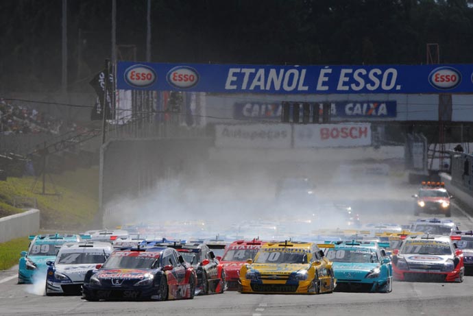 stock car 2011 velopark largada