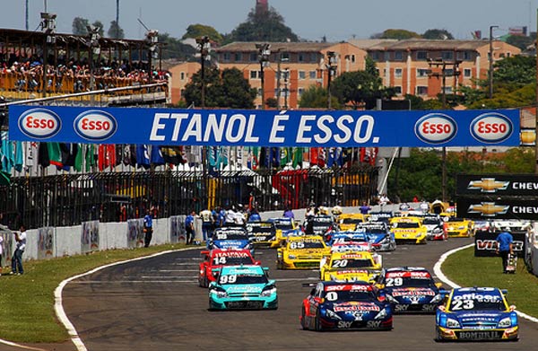 stock car londrina 2010 largada