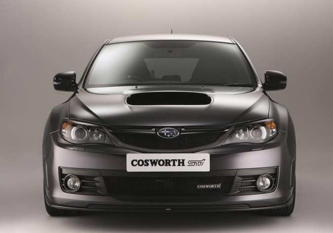 subaru impreza wrx sti cosworth