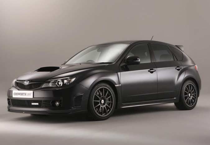 subaru impreza sti cosworth