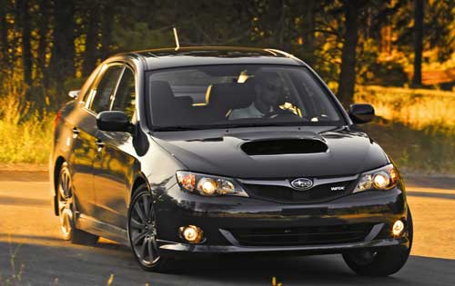 Subaru Impreza 2009