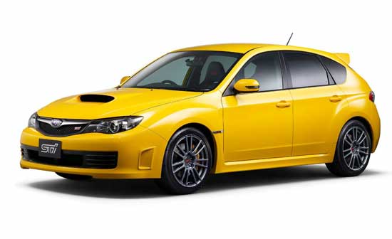 subaru impreza wrx sti spec c