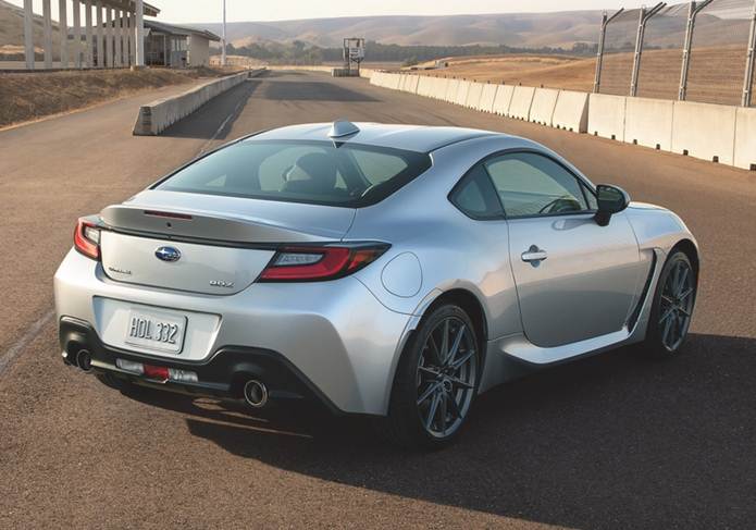 novo subaru brz 2022