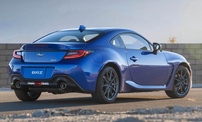 subaru brz 2022