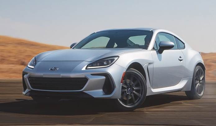 subaru brz 2022