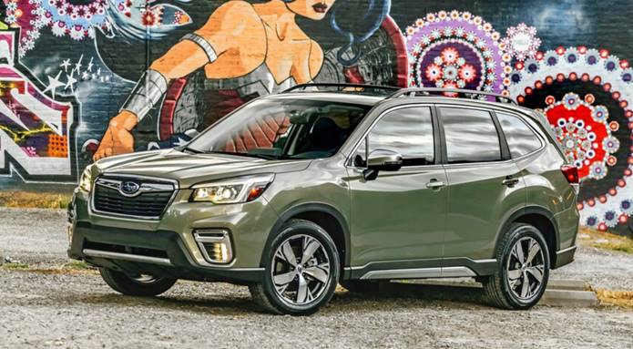 subaru forester 2020