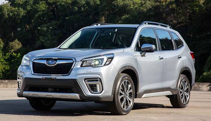 subaru forester 2020