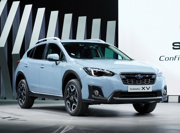 subaru xv 2018