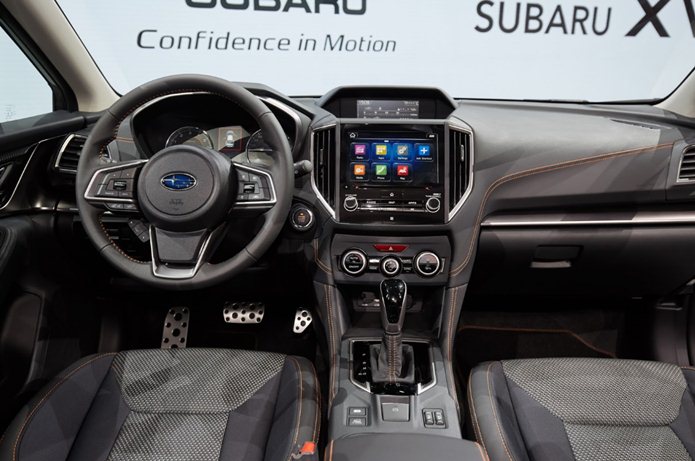 subaru xv 2018